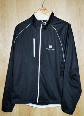 Cutter & Buck CB WeatherTec Beacon Worsley Park Golfschlägerjacke - Extra Large