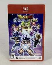 Dragon Ball Sparking Zero Nintendo Switch 2 CASE ONLY NO GAME Game-Key Card