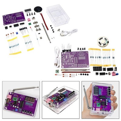 FM Radio Kit Stable STEM Education Creative DIY School Project für Anfänger