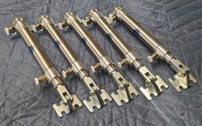 5 Pieces Of 3/4" Bore, 2.937" Stroke Bimba Pneumatic Air Cylinder, NEW OLD STOCK