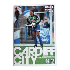 Cardiff City v Huddersfield Town Football Programme. 6 / 12 / 2025 League One.