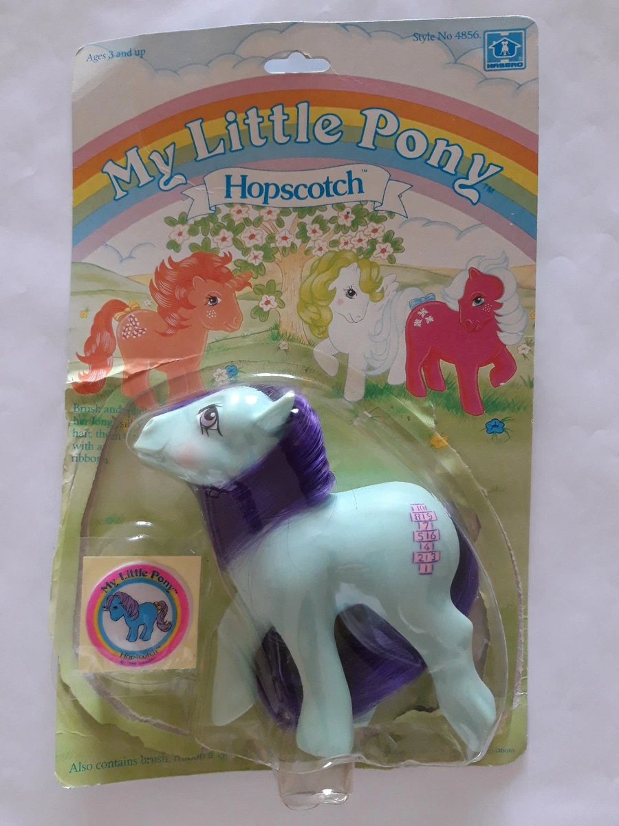 FIGURINE MY LITTLE Pony Mon petit poney G2 Mimosa 1997 hasbro EUR 22,00