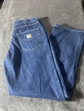 Carhartt Fire Rated FRB004 MDS Jeans 34 X 32