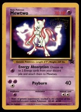 MEWTWO 3 PROMO WIZARDS BLACK STAR PROMOS POKEMON MP 1D on eBay