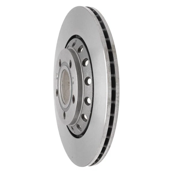 For Volkswagen Phaeton 04-06 Raybestos Specialty Plain Vented Rear Brake Rotor - Image 2 of 3