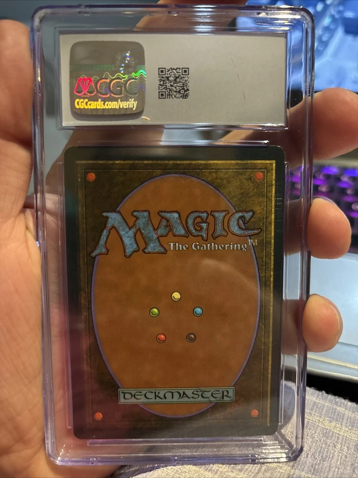 MTG Mana Clash (Italian) - The Dark - CGC Mint 9 - Image 2 of 2