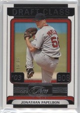 2024 Panini Three and Two Draft Class /99 Jonathan Papelbon #8 09p1