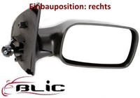 Blic 5402-04-1115295P AußEnspiegel Rechts Spiegel AußEn FüR Fiat