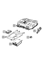 Genuine Mopar Msd Kit Service Disconnect 68307507ab