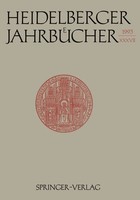 Kenneth A. Loparo | Heidelberger JahrbüCher | Taschenbuch | Deutsch (1993)