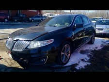 Wheel 19x8 10 Spoke Cast Aluminum Fits 09-12 Mks 1305793