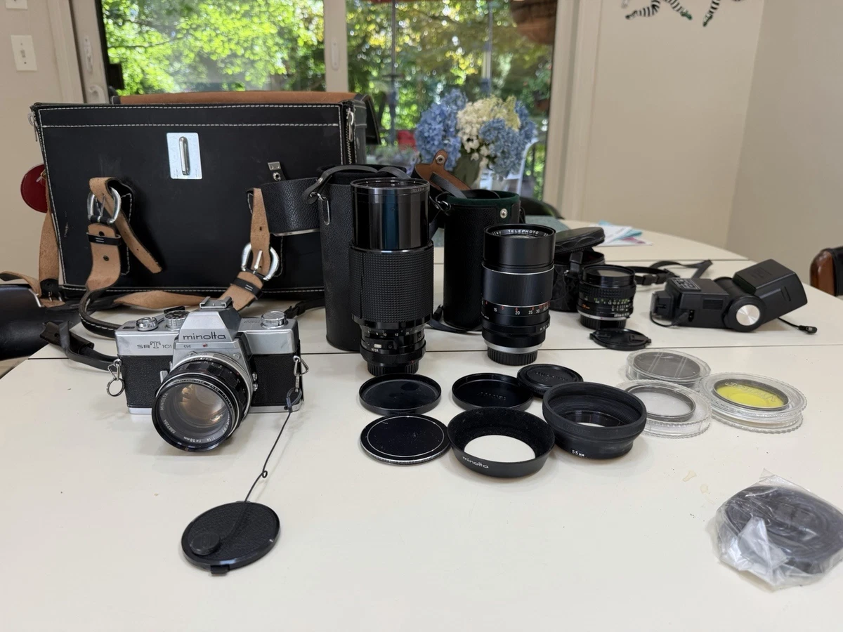 Minolta f/4 200mm Focal Camera Lenses for sale | eBay