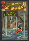 Amazing Spider-Man #33 Classic Steve Ditko Cover - Dr. Curt Connors 1966 9.6 NM+