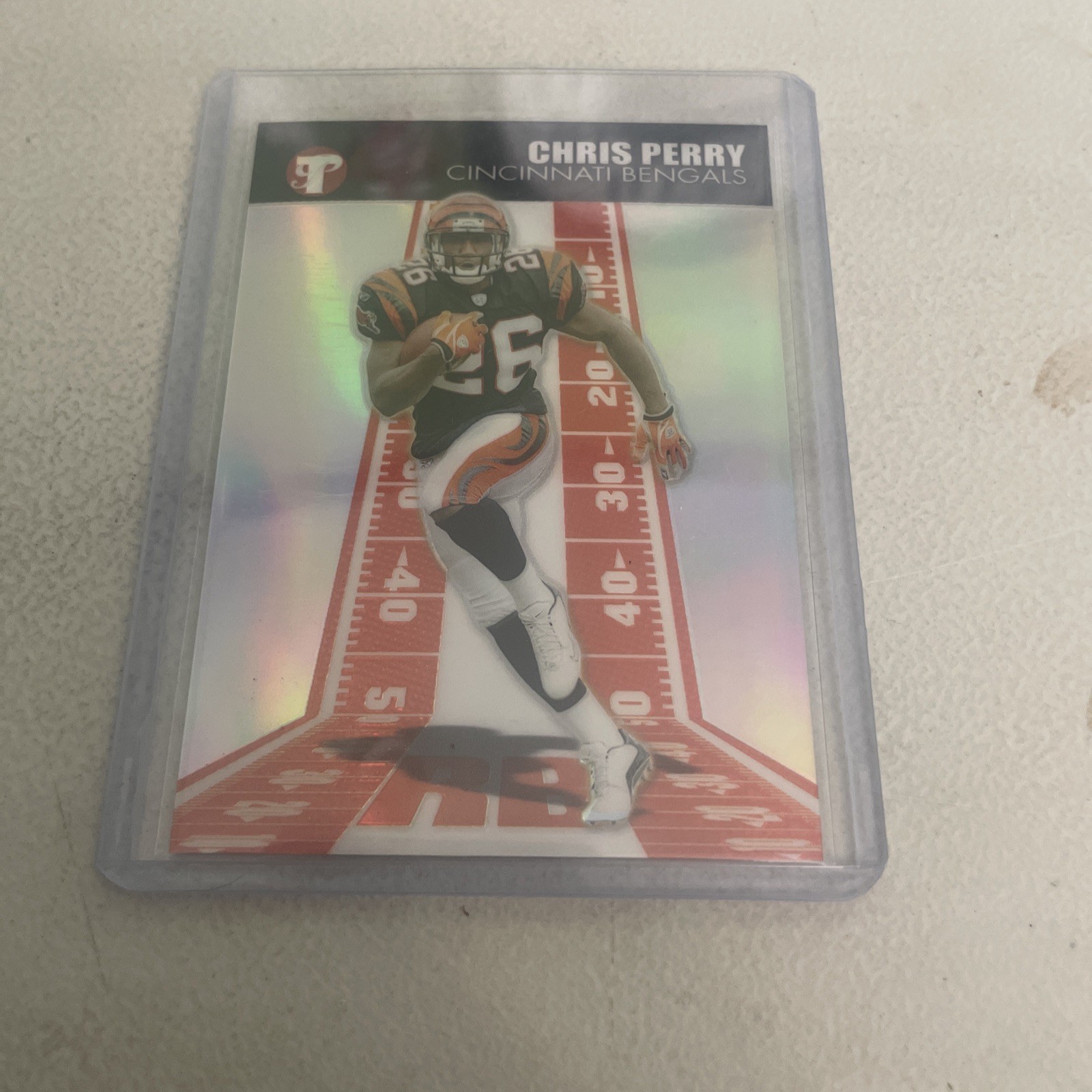 Chris Perry Topps Pristine #66 Refractor