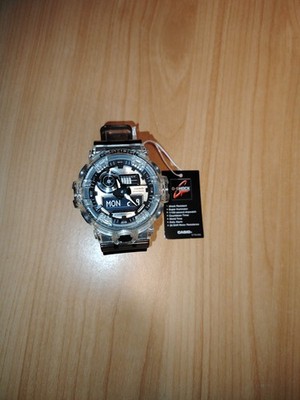 Casio G-Shock / GA-700SK-1AER / neue Herrenarmbanduhr / transparent anthrazit 