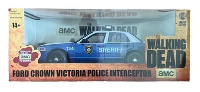Rick and Shane's 2001 Ford Crown Victoria Police The Walking Dead