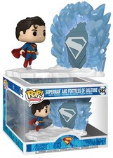 Pop! Vinilo - Superman - Superman y Fortaleza de la Soledad 582