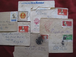 1971 North Vietnam Cover Lot of 9