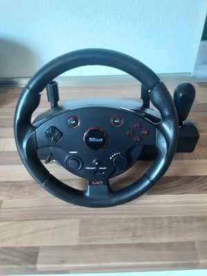 Gaming Lenkrad Trust GXT 288 Taivo für PC und Playstation 3 ohne Pedale