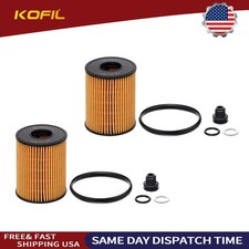 OEM Hyundai Kia 26350-2S000 Oil Filter 2.5L Sonata Santa Fe Sorento K5 2-Pack