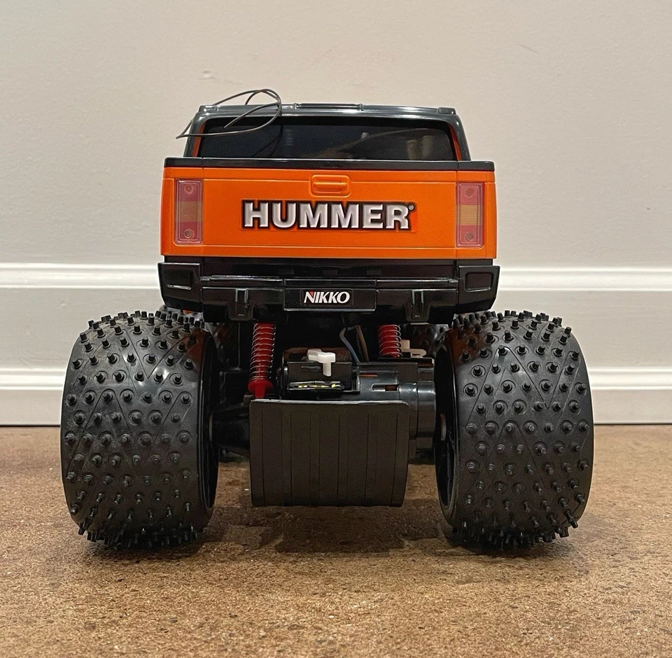 Nikko Hummer H2 27MHz RC Radio Control SUV Vehicle Remote + Battery + Charger - Image 4 of 4