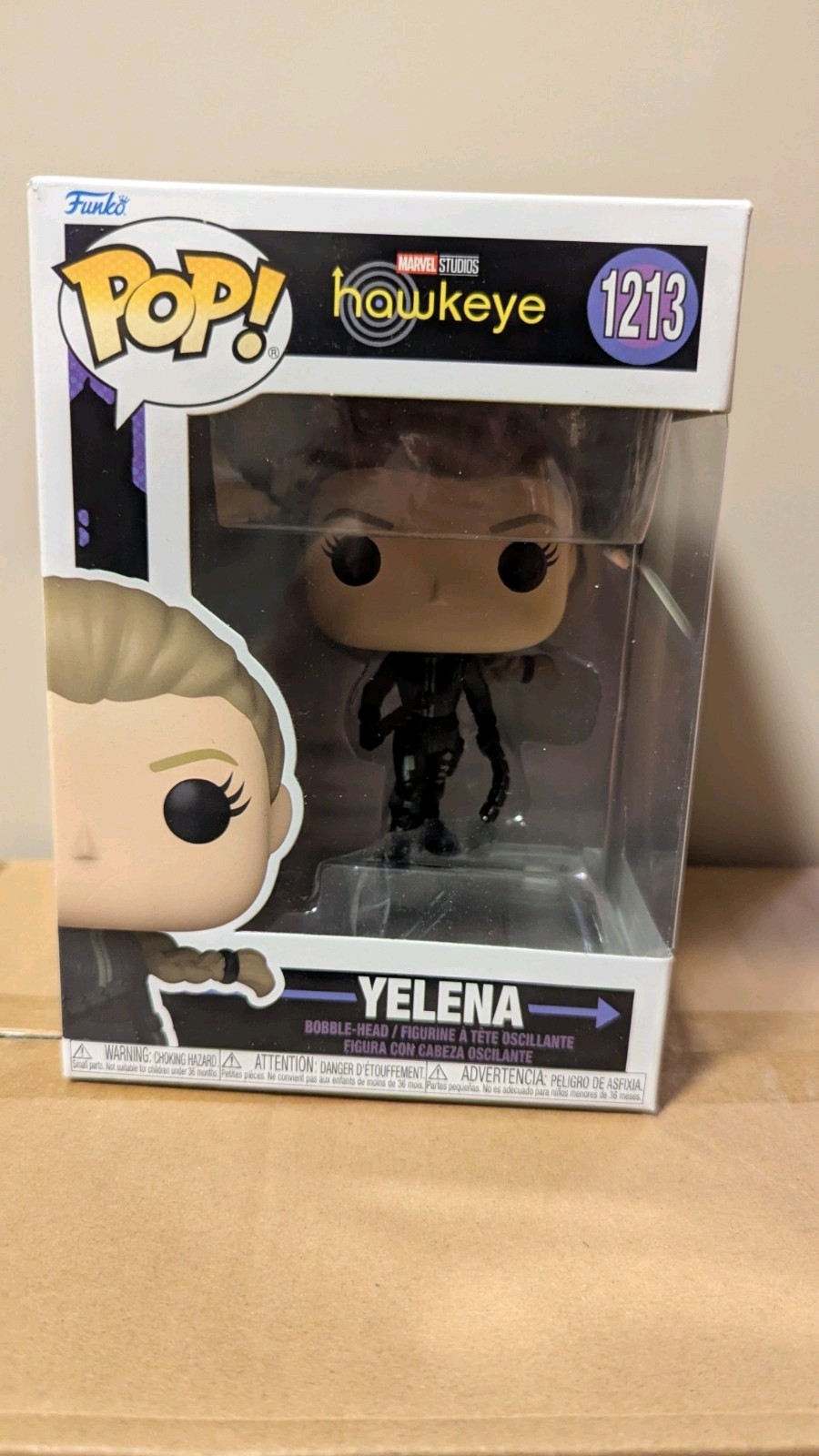 Funko POP Hawkeye 1213 Yelena Belova Marvel Collectible