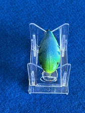 Vintage Tom Mann’s Baby 1-Minus D-Stamped Crankbait Fishing Lure🍒