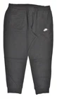 Nike Mens Club Fleece Tapered Jogger Sweatpants Black Size XXL BV2671-010 NWT