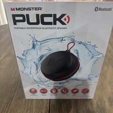 Monster Puck Portable Waterproof Bluetooth  S...