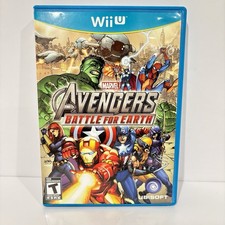 Marvel Avengers: Battle For Earth - Nintendo Wii U