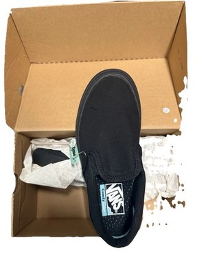NEW VANS COMFYCUSH SLIP-ON For Men's SZ 3.5 UNISEX  Women's SZ 5  Black Black