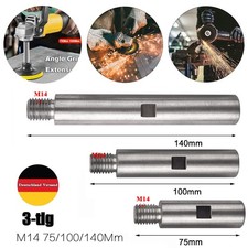 3-tlg Adapterstange M14 Winkelschleifer Verl�...