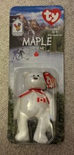 New Sealed Vintage 1999 Ty McDonalds Maple The Bear