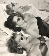 Diana Herbert Peggy Billie Nelson Original 1950s Sexy 8 x 10 Pin-Up Press Photo