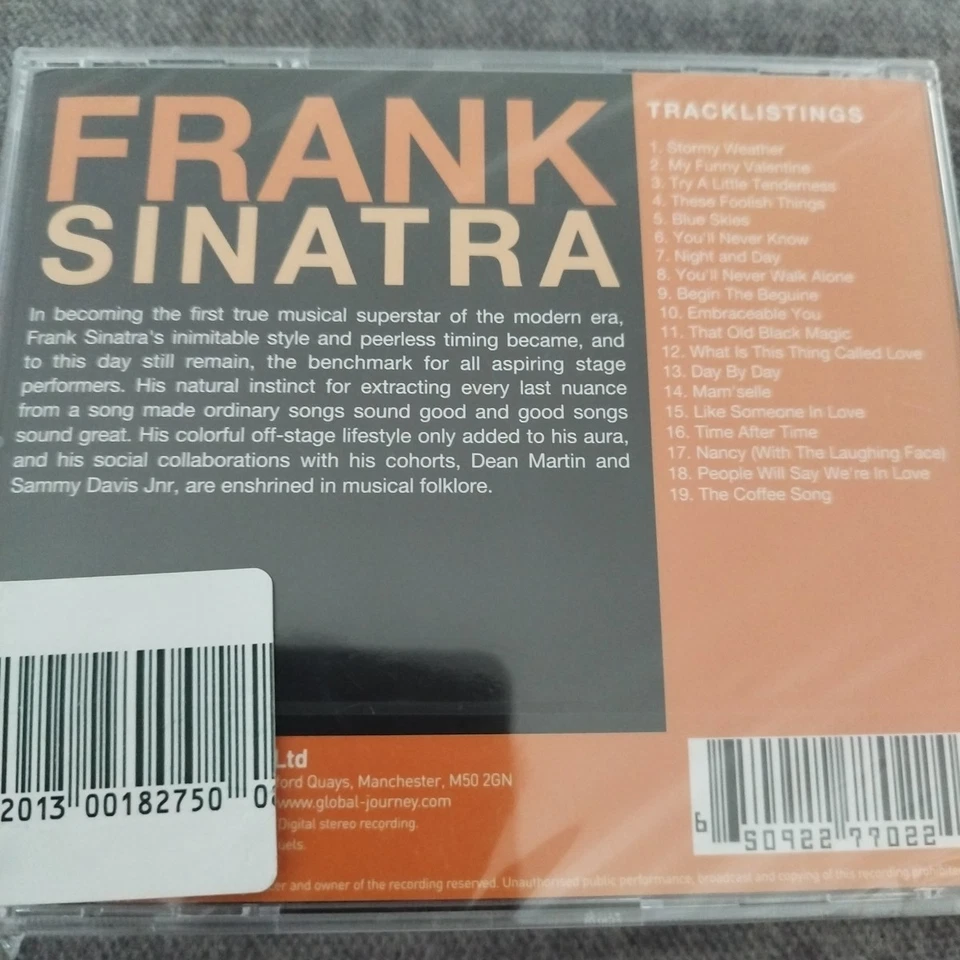 Frank Sinatra - Legends: Original Recordings CD (2012) Nagelneu OVP Import CD  - Bild 2 von 2