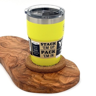 Yeti スタッカブルカップ　16oz イエロー　新品 YETI Rambler 16 oz Stackable Cup Firefly Yellow | Retired Seasonal