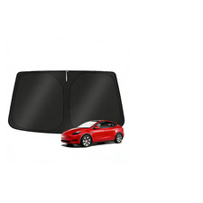 Kust Windshield Sun Shade For 2017-2026 Tesla Model Y/Model 3 Accessories Fit