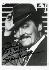 Mike Hammer ACTOR Stacey Keach autograph, signed photo