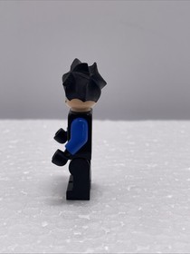 LEGO Nightwing Minifigure bat015 7785 BATMAN I 2006 Arkham Asylum