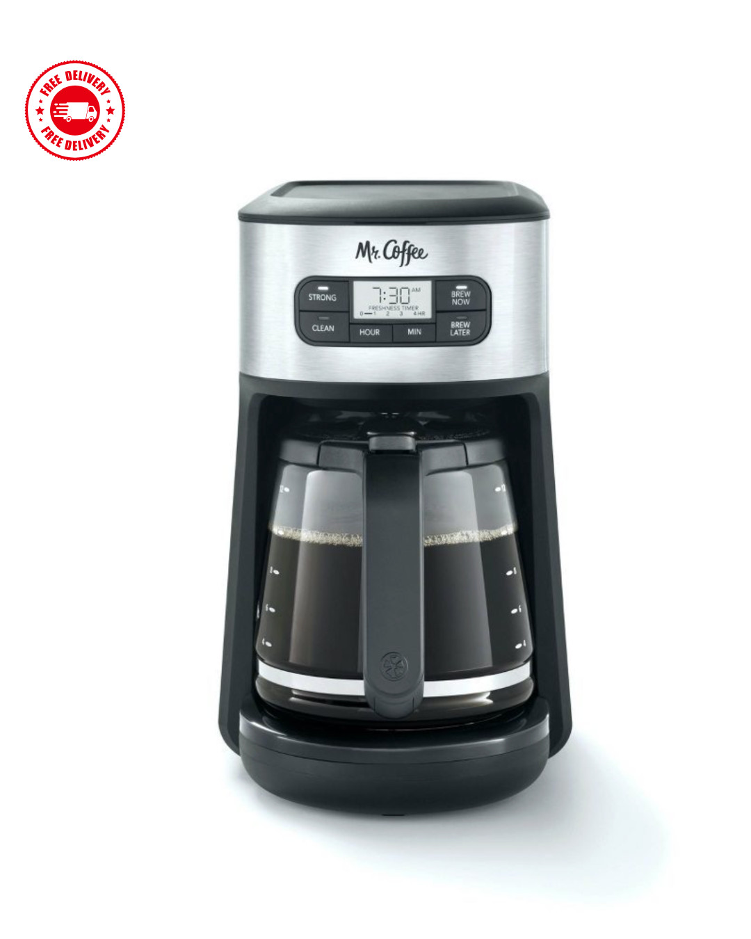 With Automatic Cleaning Cycle
