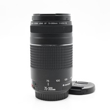 Canon EF 75-300mm f4-5.6 III Lens 192