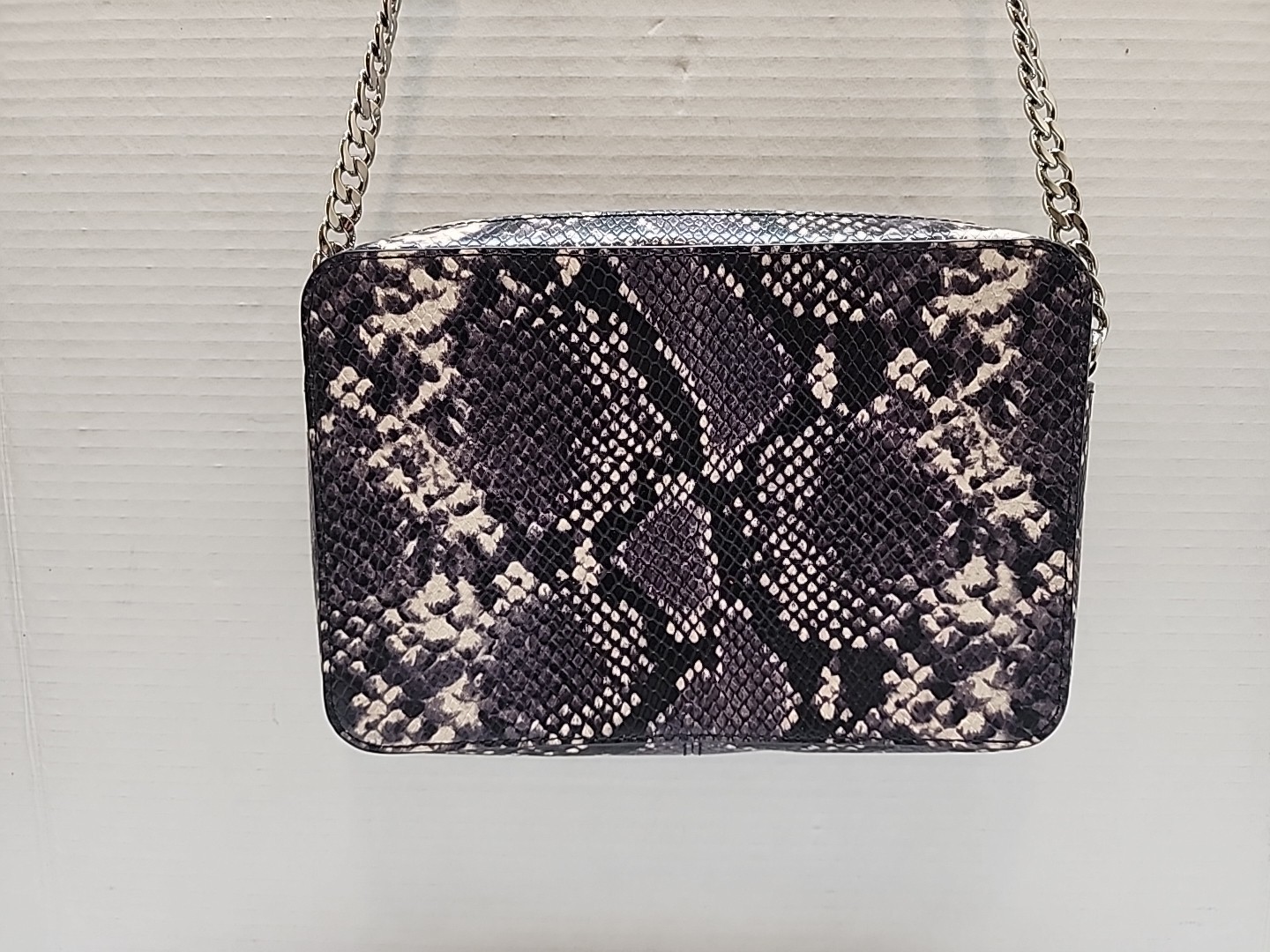 Michael Kors Python Embossed Leather Crossbody Ba… - image 3