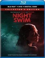 Night Swim  Collectors Edition - GOOD