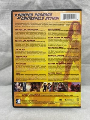 Girls, Guns and G-Strings: the Andy Sidaris Collection 12 Film DVD