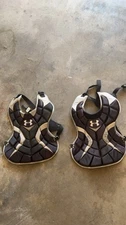 Lot of 2 Under Armour Pro Chest Protector 