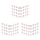  3 PCS Geburtstags Banner Geburtstagsbanner Hintergrundwanddekoration