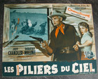 LES PILIERS DU CIEL / SYNOPSIS WESTERN / JEFF CHANDLER / GEORGE MARSHALL