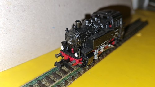 ROCO N 23200 3achs. Tenderlokomotive BR 80 028 - DB - Epoche III - TOP + OVP | Zustand: Gebraucht