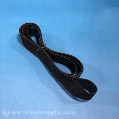 Flexible Power Timing Belt, 63 Inch Circumference FNIP