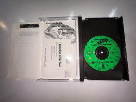 Corpse Killer: Graveyard Edition (Sega Saturn, 1995) Complete w Reg Card LN MINT